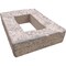 Ekena Millwork Universal Electrical Cover for StoneWall Faux Stone Siding Panels PNUEC04X08PO - alternate 3